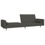 2-Sitzer-Schlafsofa mit zwei dunkelgrauen Samtkissen von , Sofas - Ref: Foro24-375750, Preis: 291,16 €, Rabatt: %