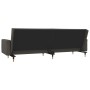 2-Sitzer-Schlafsofa mit zwei dunkelgrauen Samtkissen von , Sofas - Ref: Foro24-375750, Preis: 291,16 €, Rabatt: %