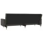 2-Sitzer-Schlafsofa mit zwei dunkelgrauen Samtkissen von , Sofas - Ref: Foro24-375750, Preis: 286,09 €, Rabatt: %