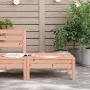 Douglas-Gartenhocker aus massivem Holz von , Modulare Sofas für den Außenbereich - Ref: Foro24-838017, Preis: 44,90 €, Rabatt: %