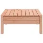 Douglas-Gartenhocker aus massivem Holz von , Modulare Sofas für den Außenbereich - Ref: Foro24-838017, Preis: 44,90 €, Rabatt: %
