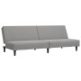 2-Sitzer-Schlafsofa aus hellgrauem Samt von , Sofas - Ref: Foro24-375926, Preis: 232,76 €, Rabatt: %