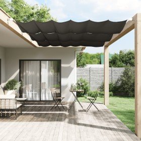 Toldo vertical gris antracita 140x270 cm tela oxford Toldo vertical gris antracita 140x270 cm tela oxford