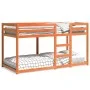 Etagenbett aus massivem, wachsbraunem Kiefernholz, 90 x 200 cm von , Betten und Lattenroste - Ref: Foro24-3214874, Preis: 159...