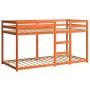 Etagenbett aus massivem, wachsbraunem Kiefernholz, 90 x 200 cm von , Betten und Lattenroste - Ref: Foro24-3214874, Preis: 151...