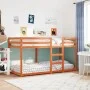 Etagenbett aus massivem, wachsbraunem Kiefernholz, 90 x 200 cm von , Betten und Lattenroste - Ref: Foro24-3214874, Preis: 159...