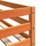 Etagenbett aus massivem, wachsbraunem Kiefernholz, 90 x 200 cm von , Betten und Lattenroste - Ref: Foro24-3214874, Preis: 159...