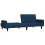 2-Sitzer-Schlafsofa aus blauem Samt von , Sofas - Ref: Foro24-375773, Preis: 271,03 €, Rabatt: %