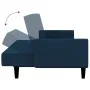 2-Sitzer-Schlafsofa aus blauem Samt von , Sofas - Ref: Foro24-375773, Preis: 271,03 €, Rabatt: %