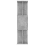 Estantería madera contrachapada gris hormigón 80x24x96cm de vidaXL, Librerías y estanterías - Ref: Foro24-800085, Precio: 53,...