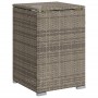 Gray rattan covered table for propane cylinder 40x40x60 cm by , Garden tables - Ref: Foro24-366296, Price: 93,55 €, Discount: %