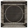 Mesa cubierta para bombona de propano ratán gris 40x40x60 cm de , Mesas de jardín - Ref: Foro24-366296, Precio: 87,97 €, Desc...