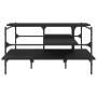 Mesa de centro madera de ingeniería negro 100x100x48,5 cm de , Mesas de centro - Ref: Foro24-842311, Precio: 80,76 €, Descuen...