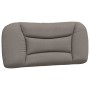 Gepolstertes Kopfteil aus taupegrauem Stoff, 90 cm von , Kopf- und Fußteile - Ref: Foro24-374541, Preis: 49,13 €, Rabatt: %