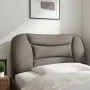 Padded headboard in taupe gray fabric 90 cm by , Headboards and footboards - Ref: Foro24-374541, Price: 48,59 €, Discount: %