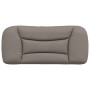 Cabecero de cama acolchado tela gris taupé 90 cm de , Cabeceros y pies de cama - Ref: Foro24-374541, Precio: 49,13 €, Descuen...