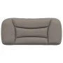 Padded headboard in taupe gray fabric 90 cm by , Headboards and footboards - Ref: Foro24-374541, Price: 48,59 €, Discount: %