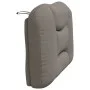 Padded headboard in taupe gray fabric 90 cm by , Headboards and footboards - Ref: Foro24-374541, Price: 48,59 €, Discount: %