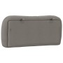 Cabecero de cama acolchado tela gris taupé 90 cm de , Cabeceros y pies de cama - Ref: Foro24-374541, Precio: 49,13 €, Descuen...
