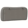 Padded headboard in taupe gray fabric 90 cm by , Headboards and footboards - Ref: Foro24-374541, Price: 48,59 €, Discount: %