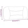Padded headboard in taupe gray fabric 90 cm by , Headboards and footboards - Ref: Foro24-374541, Price: 48,59 €, Discount: %