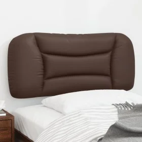 Brown synthetic leather padded headboard 80 cm by , Headboards and footboards - Ref: Foro24-374534, Price: 36,52 €, Discount: %