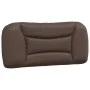 Brown synthetic leather padded headboard 80 cm by , Headboards and footboards - Ref: Foro24-374534, Price: 36,48 €, Discount: %