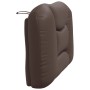 Gepolstertes Kopfteil aus braunem Kunstleder, 80 cm von , Kopf- und Fußteile - Ref: Foro24-374534, Preis: 36,83 €, Rabatt: %