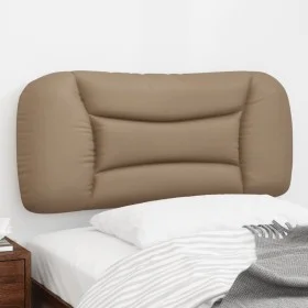 Gepolstertes Bettkopfteil aus Cappuccino-Kunstleder, 90 cm von , Kopf- und Fußteile - Ref: Foro24-374548, Preis: 62,01 €, Rab...