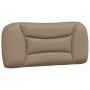 Cabecero de cama acolchado cuero sintético capuchino 90 cm de , Cabeceros y pies de cama - Ref: Foro24-374548, Precio: 61,94 ...