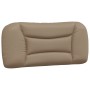 Gepolstertes Bettkopfteil aus Cappuccino-Kunstleder, 90 cm von , Kopf- und Fußteile - Ref: Foro24-374548, Preis: 63,03 €, Rab...