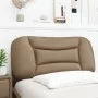 Cabecero de cama acolchado cuero sintético capuchino 90 cm de , Cabeceros y pies de cama - Ref: Foro24-374548, Precio: 61,94 ...