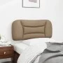 Cabecero de cama acolchado cuero sintético capuchino 90 cm de , Cabeceros y pies de cama - Ref: Foro24-374548, Precio: 61,94 ...