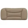 Cabecero de cama acolchado cuero sintético capuchino 90 cm de , Cabeceros y pies de cama - Ref: Foro24-374548, Precio: 61,94 ...