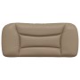 Gepolstertes Bettkopfteil aus Cappuccino-Kunstleder, 90 cm von , Kopf- und Fußteile - Ref: Foro24-374548, Preis: 63,03 €, Rab...