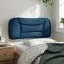 Cabecero de cama acolchado tela azul 90 cm de , Cabeceros y pies de cama - Ref: Foro24-374543, Precio: 70,45 €, Descuento: %