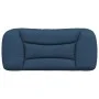 Cabecero de cama acolchado tela azul 90 cm de , Cabeceros y pies de cama - Ref: Foro24-374543, Precio: 70,45 €, Descuento: %