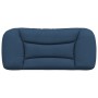 Gepolstertes Kopfteil mit blauem Stoff, 90 cm von , Kopf- und Fußteile - Ref: Foro24-374543, Preis: 71,74 €, Rabatt: %