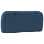 Cabecero de cama acolchado tela azul 90 cm de , Cabeceros y pies de cama - Ref: Foro24-374543, Precio: 70,45 €, Descuento: %