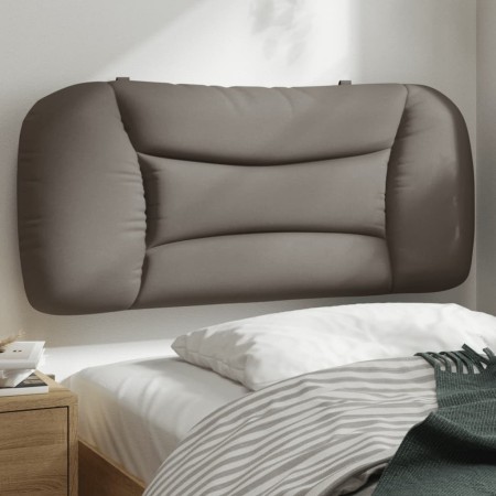 Gepolstertes Kopfteil aus taupegrauem Stoff, 80 cm von , Kopf- und Fußteile - Ref: Foro24-374529, Preis: 47,61 €, Rabatt: %