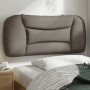 Gepolstertes Kopfteil aus taupegrauem Stoff, 80 cm von , Kopf- und Fußteile - Ref: Foro24-374529, Preis: 47,61 €, Rabatt: %