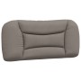 Cabecero de cama acolchado tela gris taupé 80 cm de , Cabeceros y pies de cama - Ref: Foro24-374529, Precio: 47,61 €, Descuen...