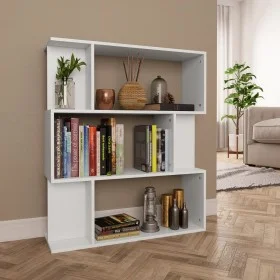 Sperrholz Regal/Trennwand weiß 80x24x96 cm von vidaXL, Bücherregale und Regale - Ref: Foro24-800081, Preis: 49,92 €, Rabatt: %