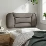 Padded headboard in taupe gray fabric 80 cm by , Headboards and footboards - Ref: Foro24-374529, Price: 46,98 €, Discount: %
