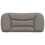 Gepolstertes Kopfteil aus taupegrauem Stoff, 80 cm von , Kopf- und Fußteile - Ref: Foro24-374529, Preis: 47,61 €, Rabatt: %