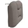 Gepolstertes Kopfteil aus taupegrauem Stoff, 80 cm von , Kopf- und Fußteile - Ref: Foro24-374529, Preis: 47,61 €, Rabatt: %