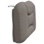 Padded headboard in taupe gray fabric 80 cm by , Headboards and footboards - Ref: Foro24-374529, Price: 46,98 €, Discount: %