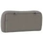 Padded headboard in taupe gray fabric 80 cm by , Headboards and footboards - Ref: Foro24-374529, Price: 46,98 €, Discount: %