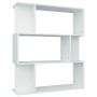 Sperrholz Regal/Trennwand weiß 80x24x96 cm von vidaXL, Bücherregale und Regale - Ref: Foro24-800081, Preis: 50,63 €, Rabatt: %