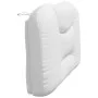 Cabecero de cama acolchado cuero sintético blanco 100 cm de , Cabeceros y pies de cama - Ref: Foro24-374557, Precio: 51,16 €,...